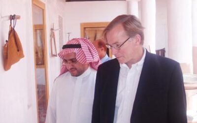 منصور النقيدان: لست فقاعة حوار مع  جريدة إيلاف الإليكترونية أجراه مساعد الثبيتي